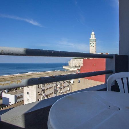 Res Mario 3 Lovely Apartment With Balcony & Sea View Free Wifi Касабланка Екстер'єр фото
