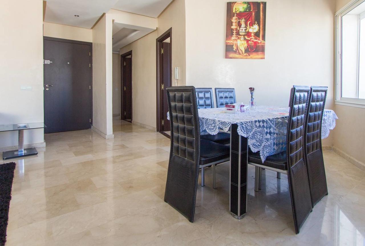 Res Mario 3 Lovely Apartment With Balcony & Sea View Free Wifi Касабланка Екстер'єр фото