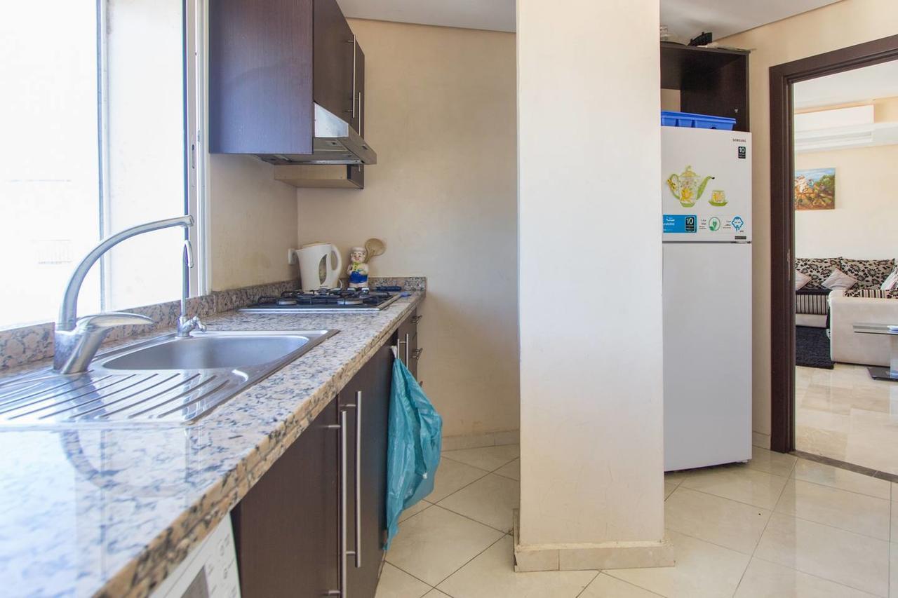 Res Mario 3 Lovely Apartment With Balcony & Sea View Free Wifi Касабланка Екстер'єр фото