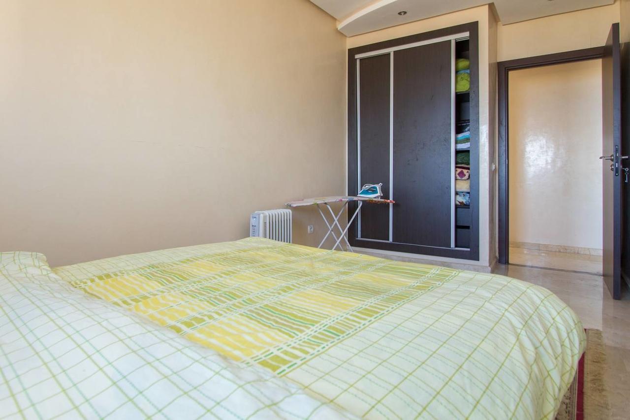 Res Mario 3 Lovely Apartment With Balcony & Sea View Free Wifi Касабланка Екстер'єр фото