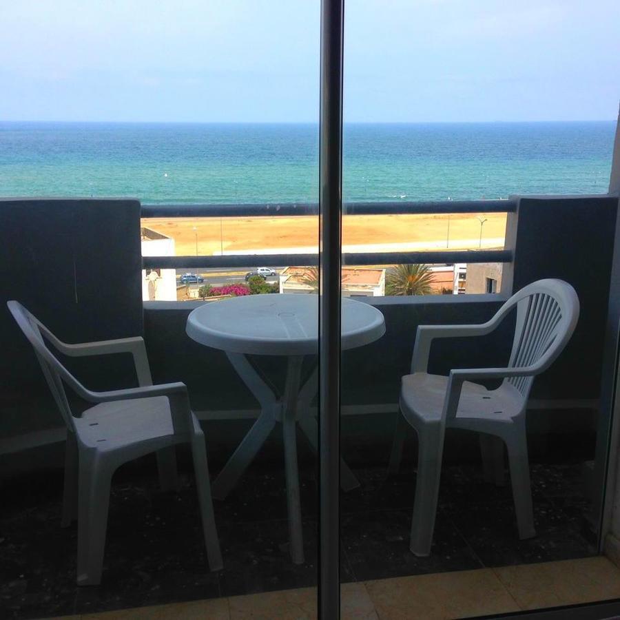 Res Mario 3 Lovely Apartment With Balcony & Sea View Free Wifi Касабланка Екстер'єр фото