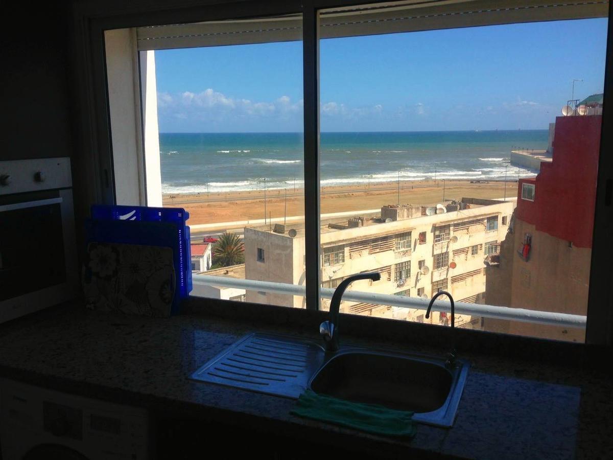 Res Mario 3 Lovely Apartment With Balcony & Sea View Free Wifi Касабланка Екстер'єр фото