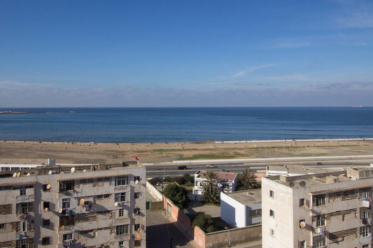 Res Mario 3 Lovely Apartment With Balcony & Sea View Free Wifi Касабланка Екстер'єр фото