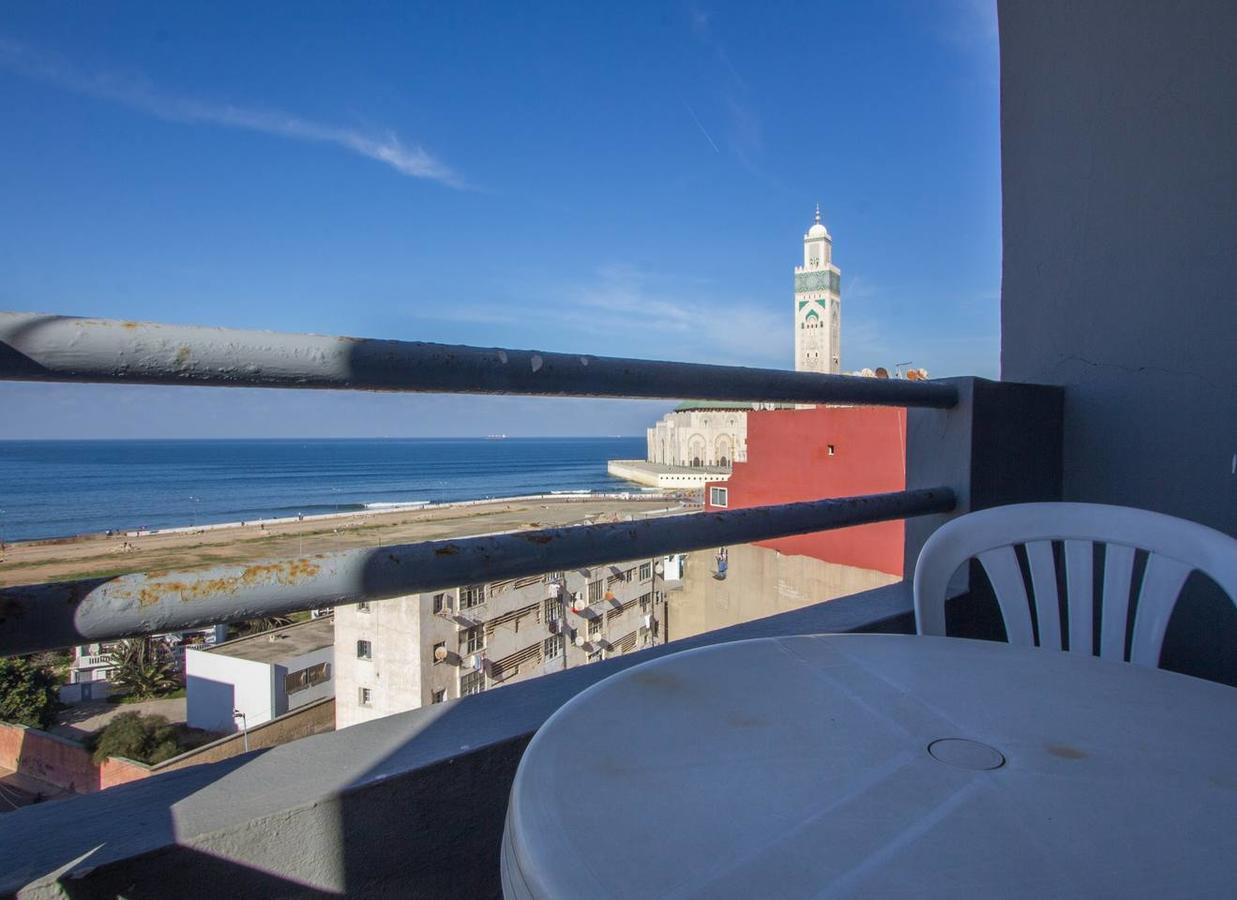 Res Mario 3 Lovely Apartment With Balcony & Sea View Free Wifi Касабланка Екстер'єр фото